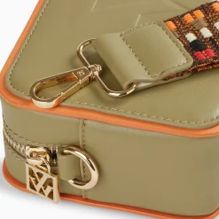 Sac À Main Vanessa Wu Ilona Ma0107 Kaki