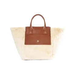 Sac À Main Vanessa Wu istianne Camel