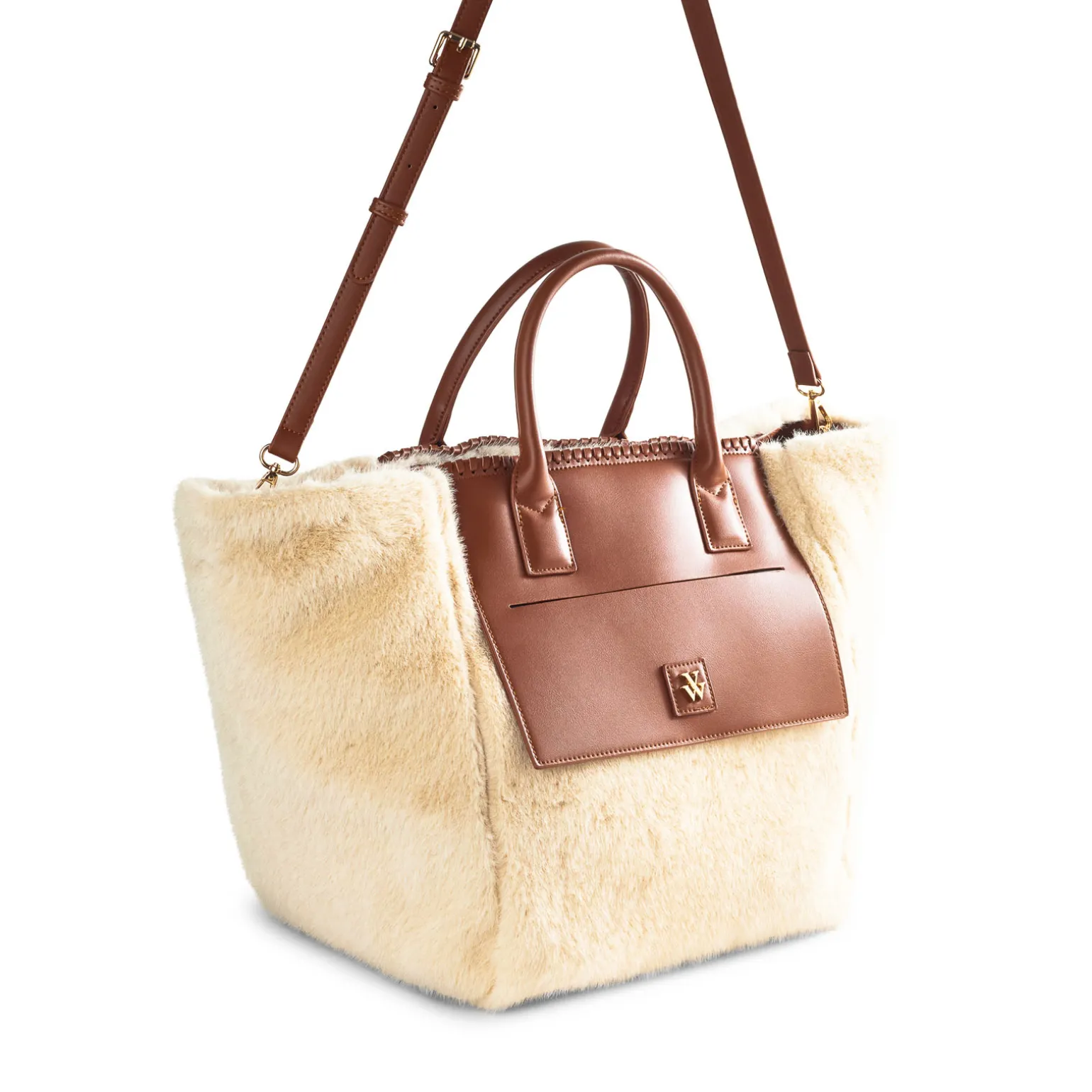 Sac À Main Vanessa Wu istianne Camel