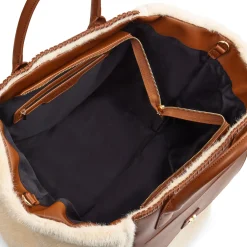 Sac À Main Vanessa Wu istianne Camel