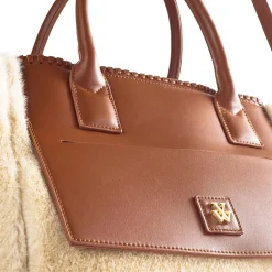 Sac À Main Vanessa Wu istianne Camel