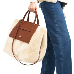 Sac À Main Vanessa Wu istianne Camel