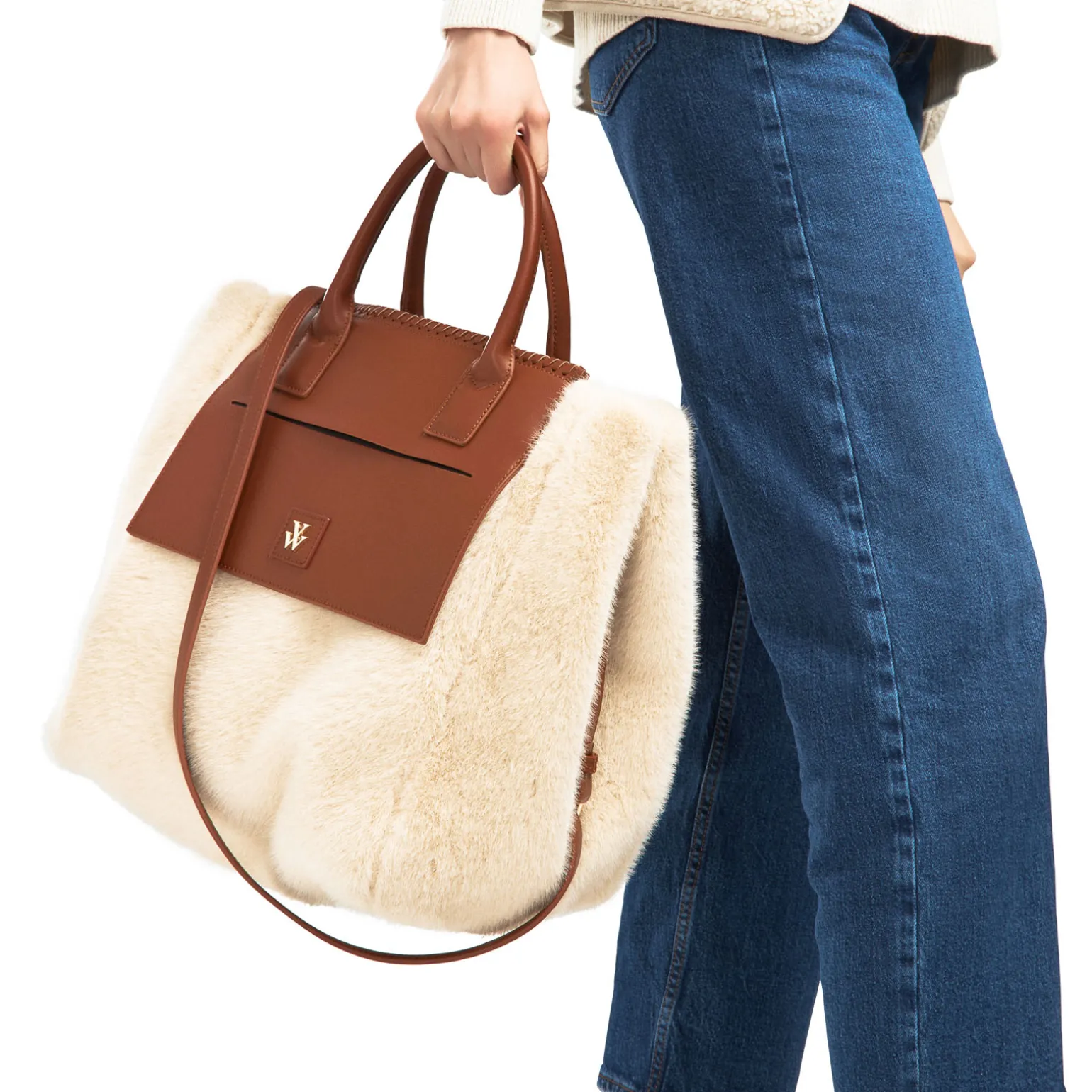 Sac À Main Vanessa Wu istianne Camel