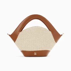 Sac À Main Vanessa Wu Juliane Ma0104 Camel