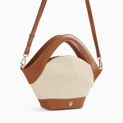 Sac À Main Vanessa Wu Juliane Ma0104 Camel