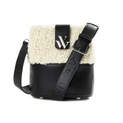 Sac À Main Vanessa Wu Leslie Noir