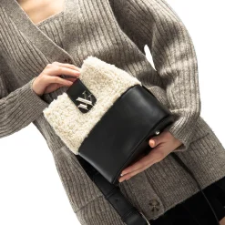 Sac À Main Vanessa Wu Leslie Noir