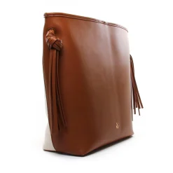 Sac À Main Vanessa Wu Ma 0045 Camel