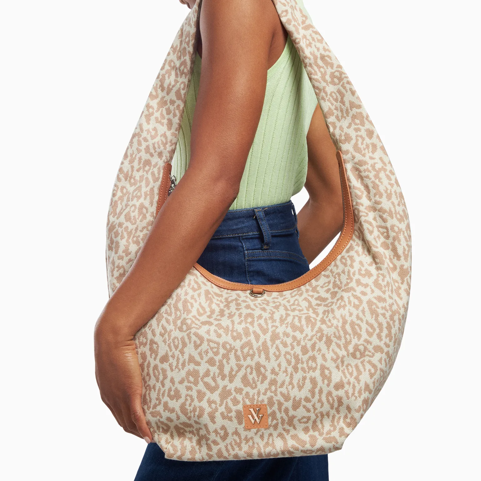 Sac À Main Vanessa Wu Manelle Beige