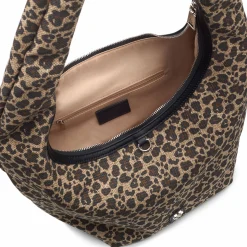 Sac À Main Vanessa Wu Manelle Leopard