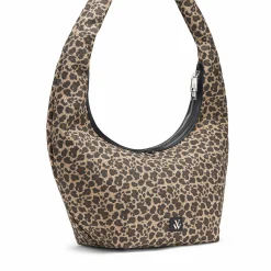 Sac À Main Vanessa Wu Manelle Leopard