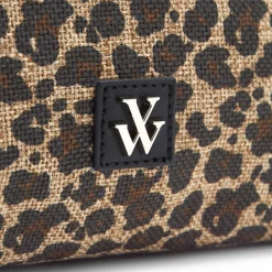 Sac À Main Vanessa Wu Manelle Leopard