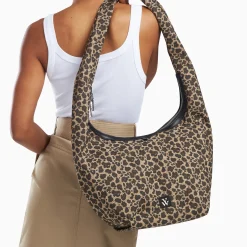 Sac À Main Vanessa Wu Manelle Leopard