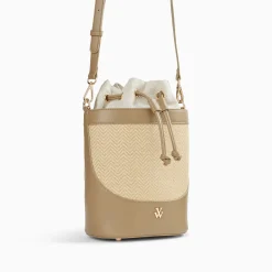 Sac À Main Vanessa Wu Maryline Ma0097 Taupe