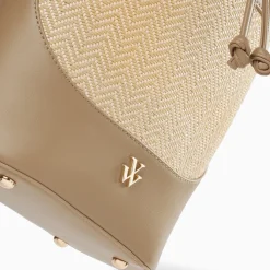 Sac À Main Vanessa Wu Maryline Ma0097 Taupe