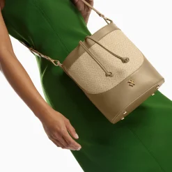 Sac À Main Vanessa Wu Maryline Ma0097 Taupe