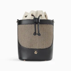 Sac À Main Vanessa Wu Maryline Ma0097 Noir