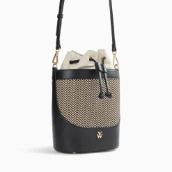 Sac À Main Vanessa Wu Maryline Ma0097 Noir