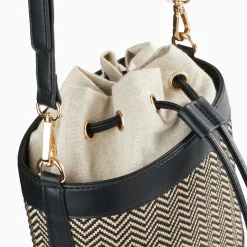 Sac À Main Vanessa Wu Maryline Ma0097 Noir