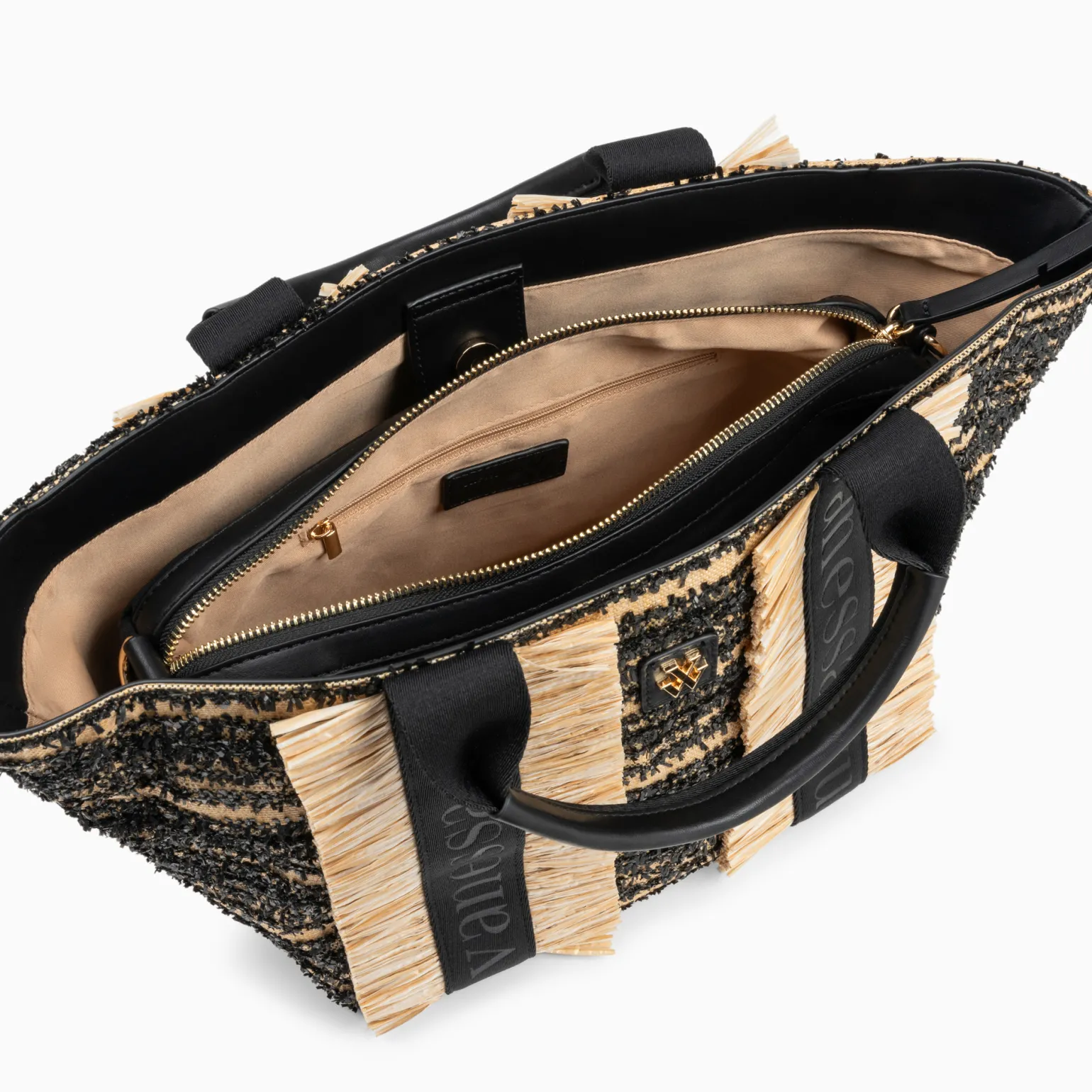 Sac À Main Vanessa Wu Maya Ma0105 Noir