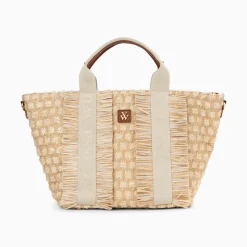 Sac À Main Vanessa Wu Maya Ma0105 Beige