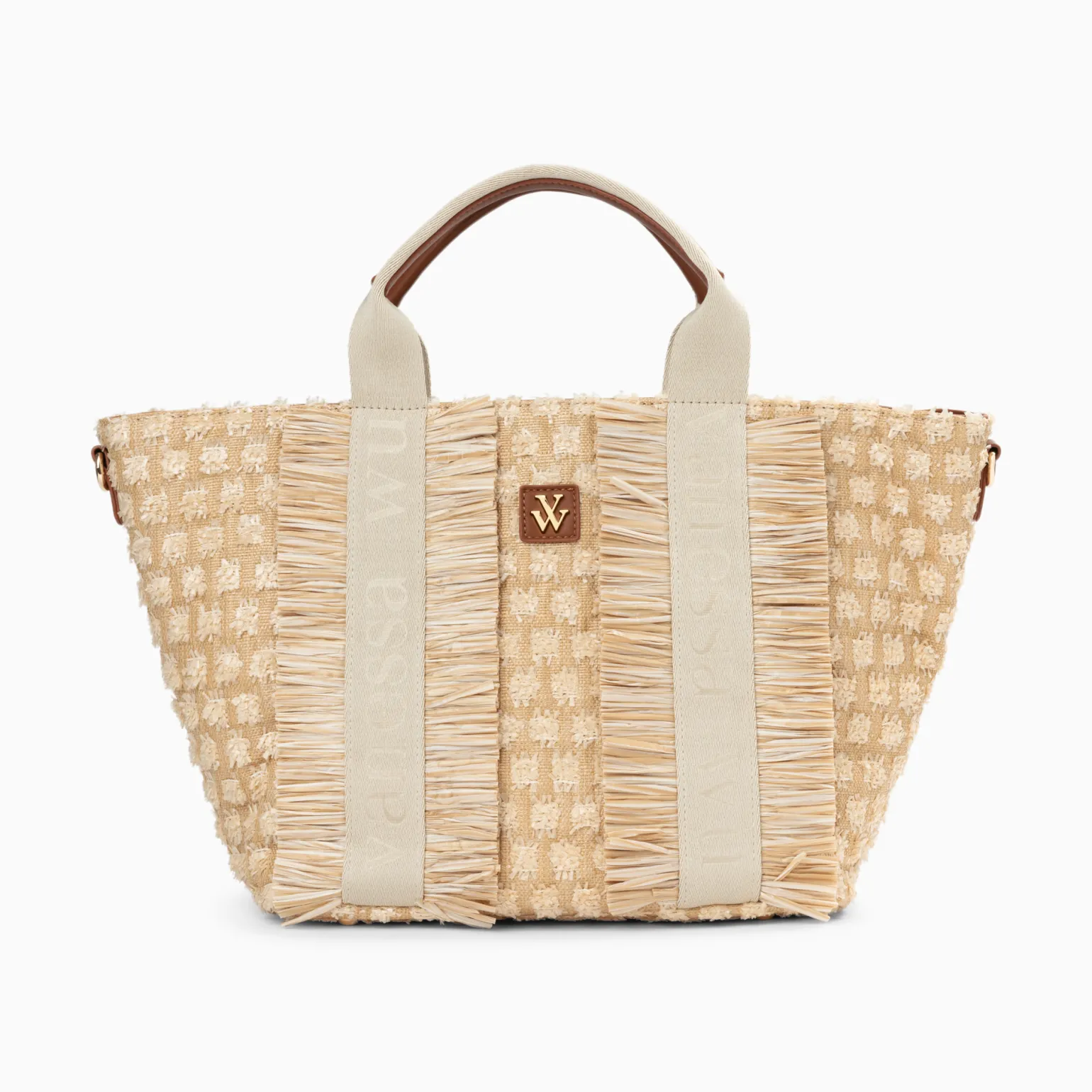 Sac À Main Vanessa Wu Maya Ma0105 Beige