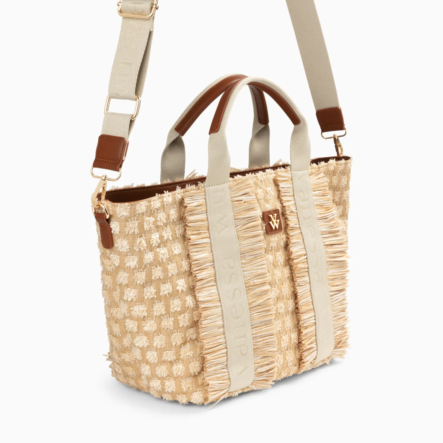 Sac À Main Vanessa Wu Maya Ma0105 Beige