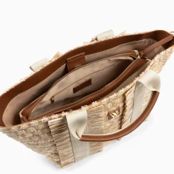 Sac À Main Vanessa Wu Maya Ma0105 Beige