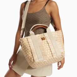 Sac À Main Vanessa Wu Maya Ma0105 Beige