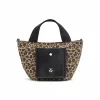 Sac À Main Vanessa Wu Maylis Leopard