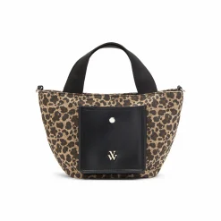 Sac À Main Vanessa Wu Maylis Leopard