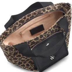 Sac À Main Vanessa Wu Maylis Leopard