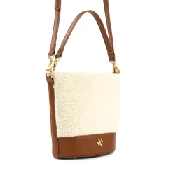 Sac À Main Vanessa Wu Milou Ma0093 Beige