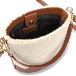 Sac À Main Vanessa Wu Milou Ma0093 Beige