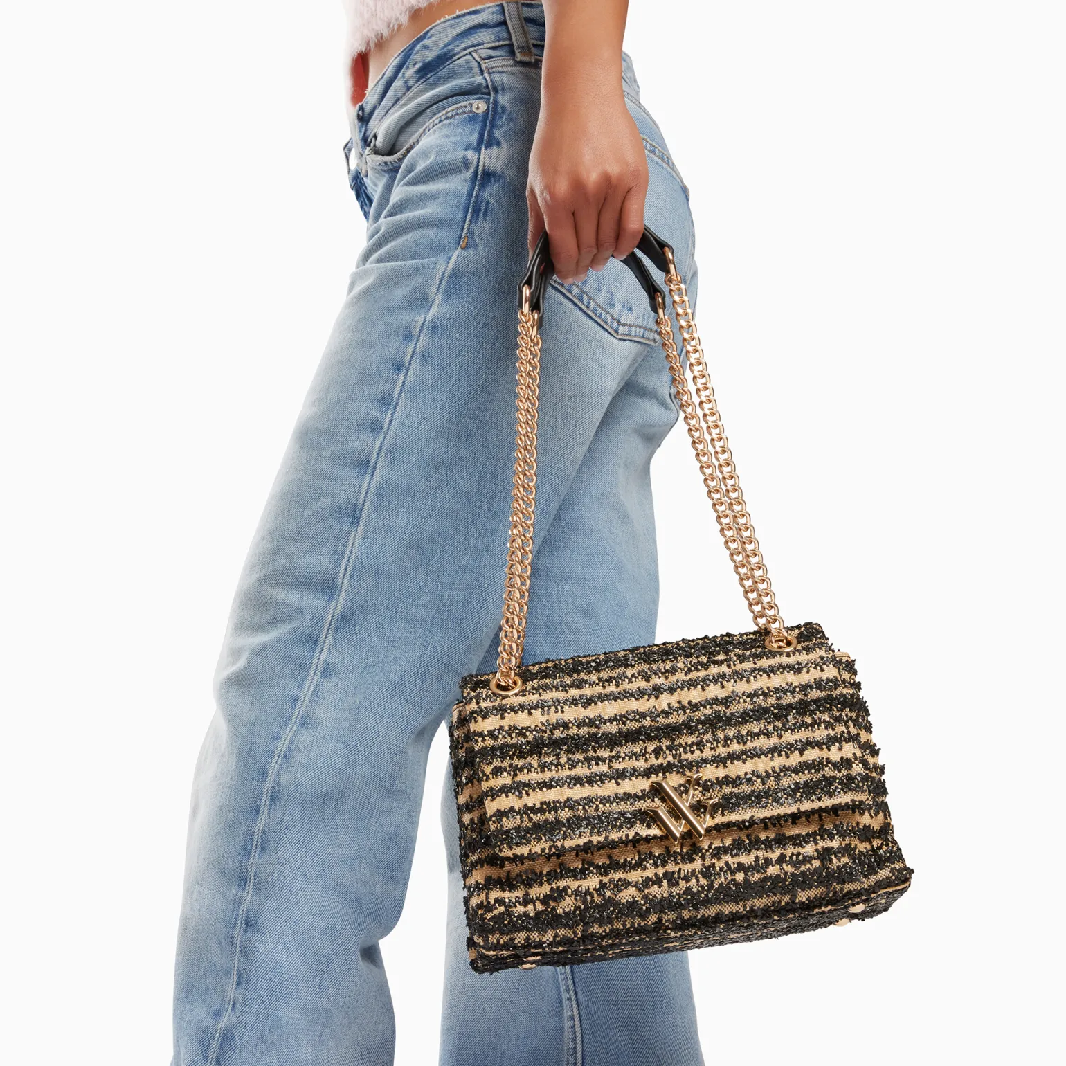 Sac À Main Vanessa Wu Naomi Ma0100 Noir