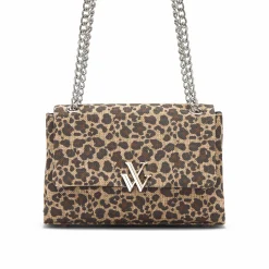 Sac À Main Vanessa Wu Naomi Leopard