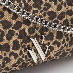 Sac À Main Vanessa Wu Naomi Leopard