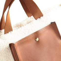 Sac À Main Vanessa Wu Octavie Camel