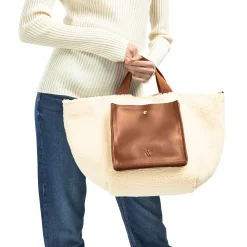 Sac À Main Vanessa Wu Octavie Camel