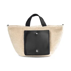 Sac À Main Vanessa Wu Octavie Noir