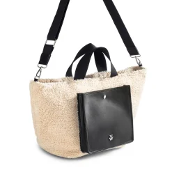 Sac À Main Vanessa Wu Octavie Noir