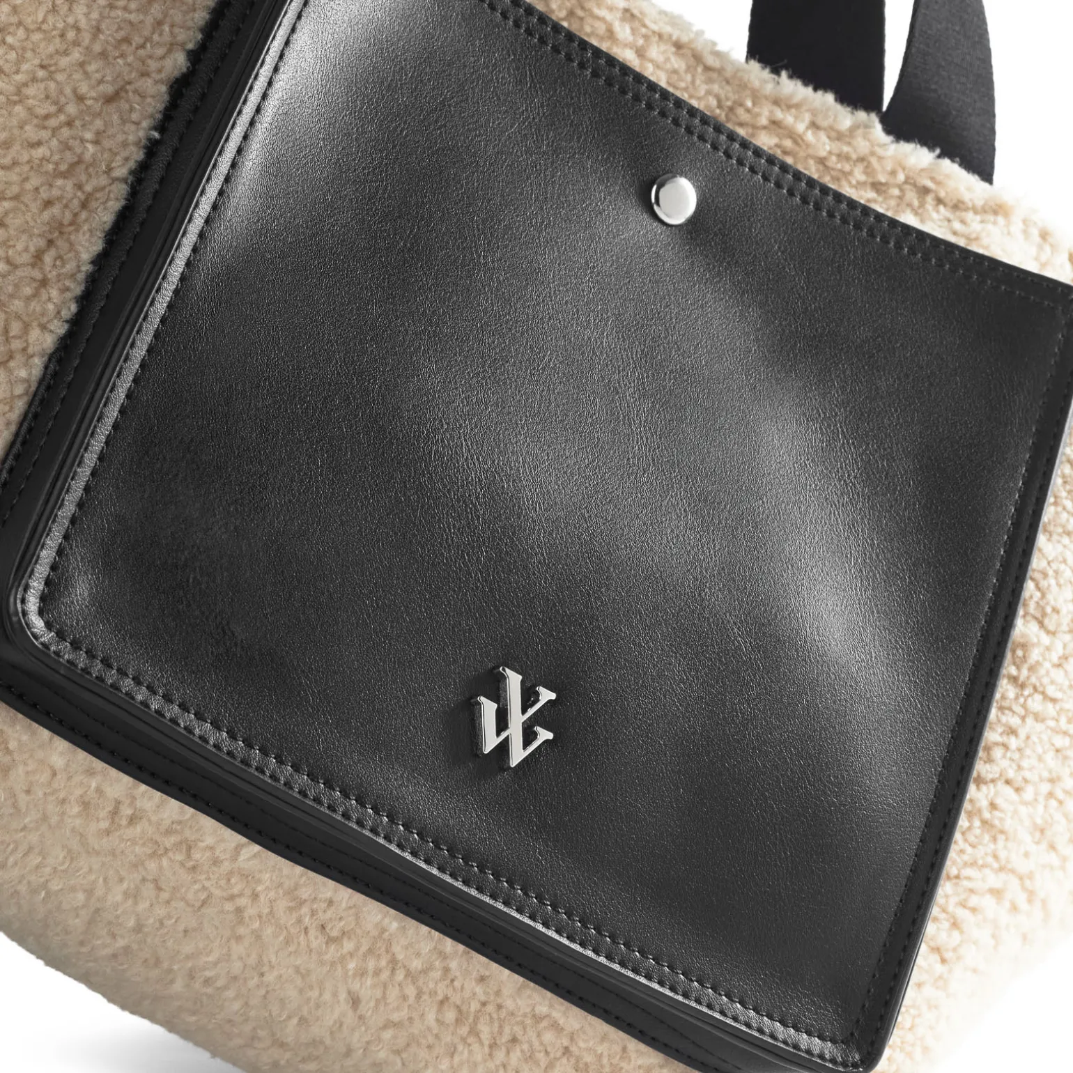 Sac À Main Vanessa Wu Octavie Noir