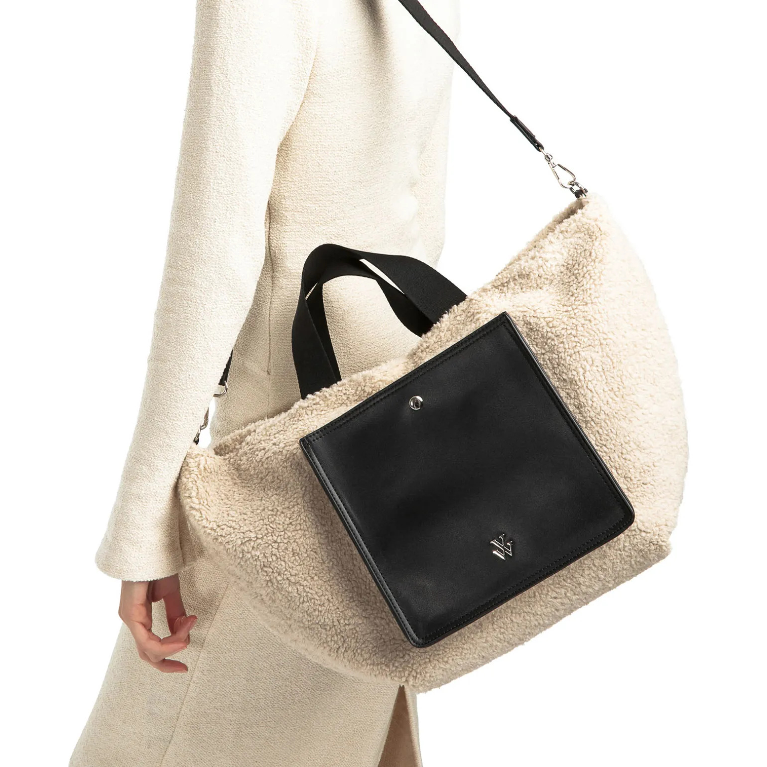 Sac À Main Vanessa Wu Octavie Noir