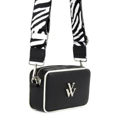 Sac À Main Vanessa Wu Raven Noir