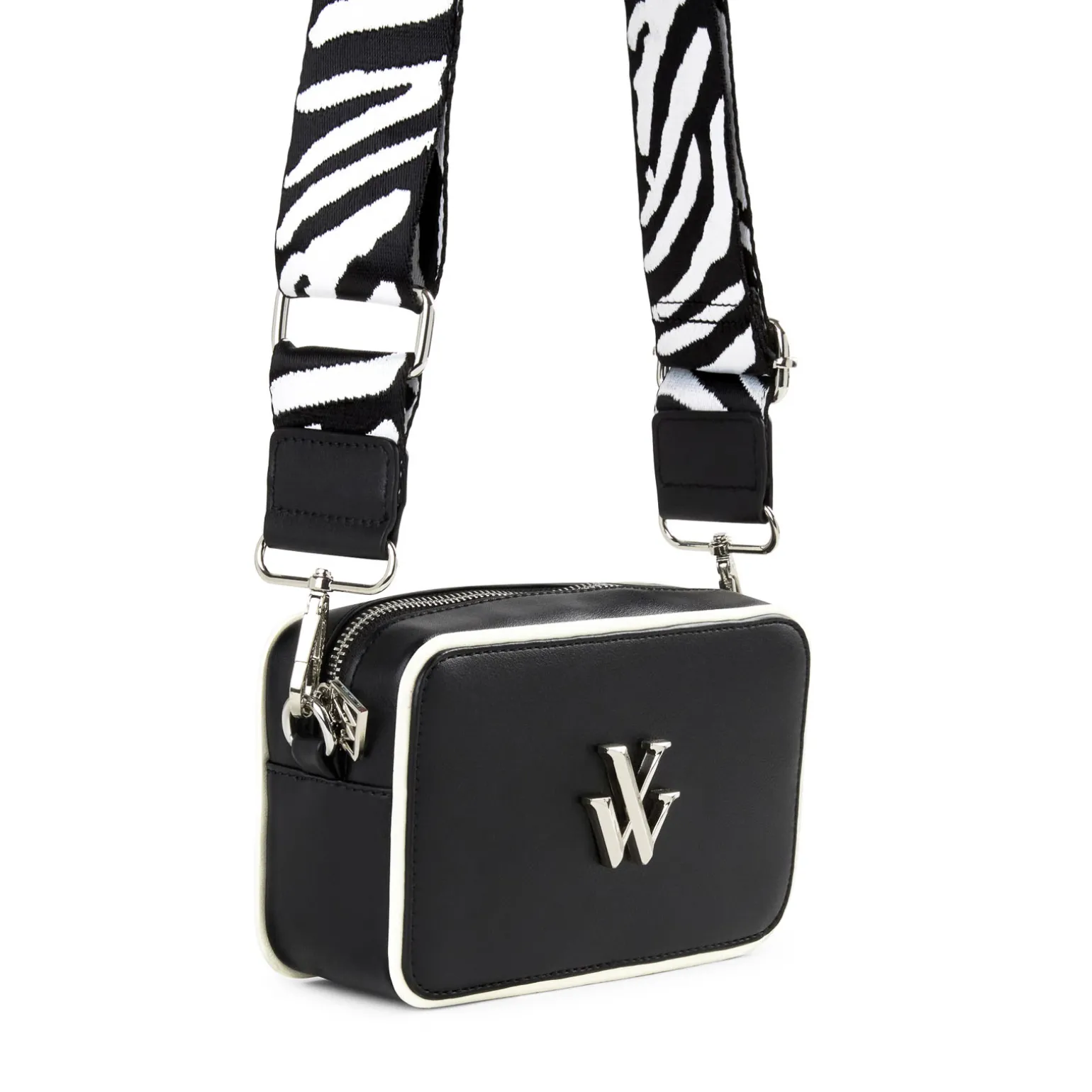 Sac À Main Vanessa Wu Raven Noir