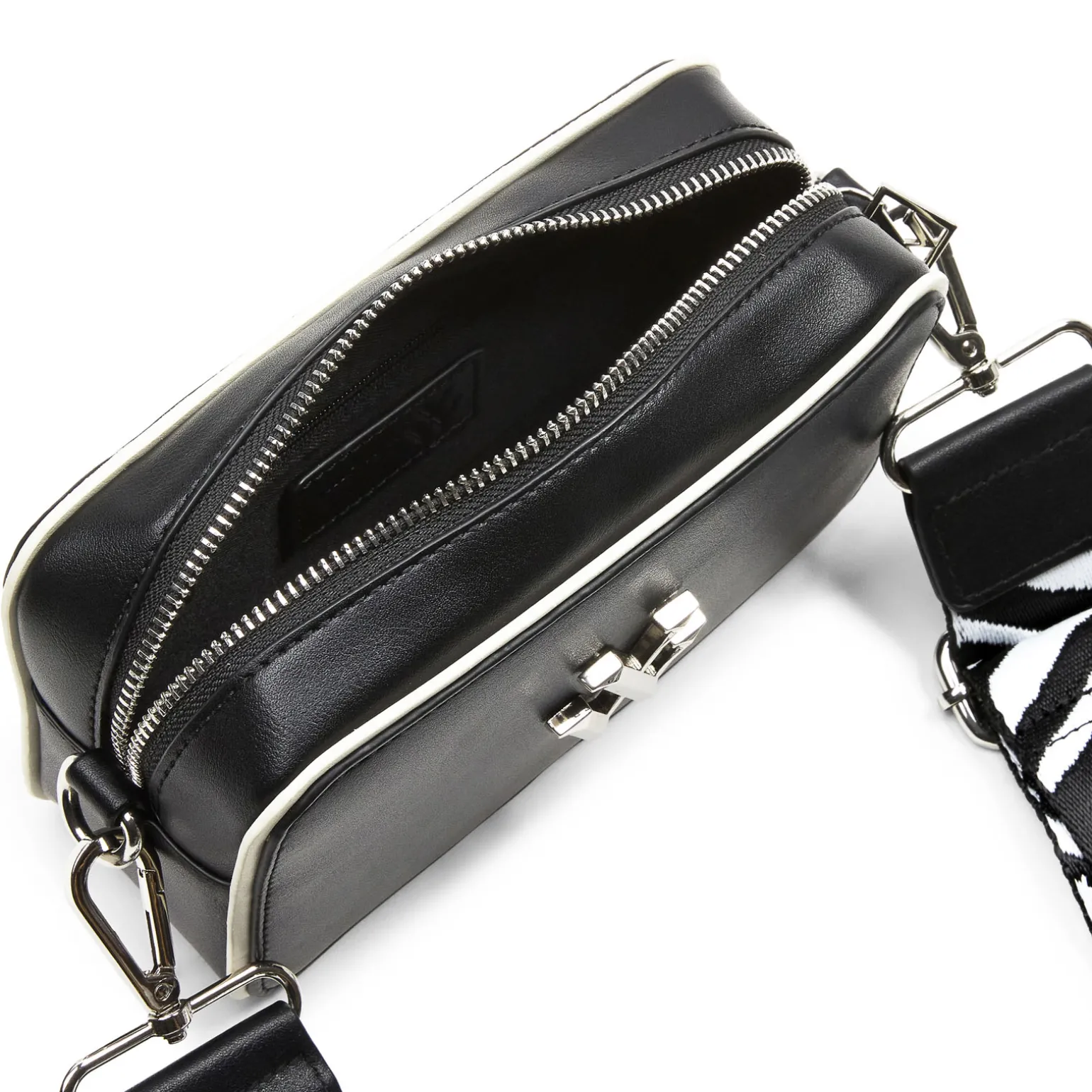 Sac À Main Vanessa Wu Raven Noir