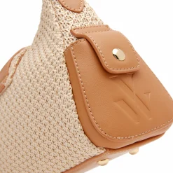 Sac À Main Vanessa Wu Ruby Camel