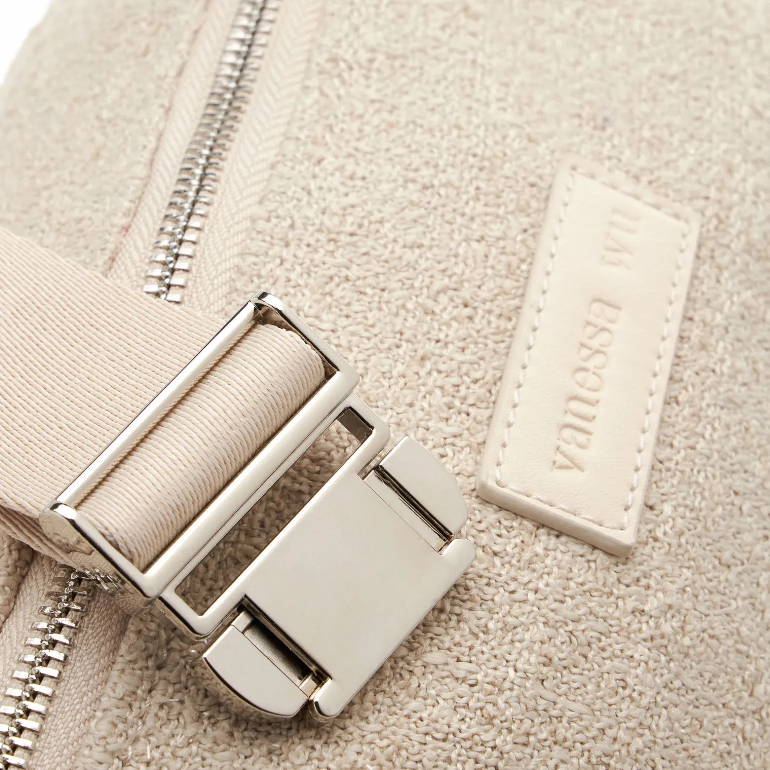 Sac Banane Vanessa Wu Lydie Beige