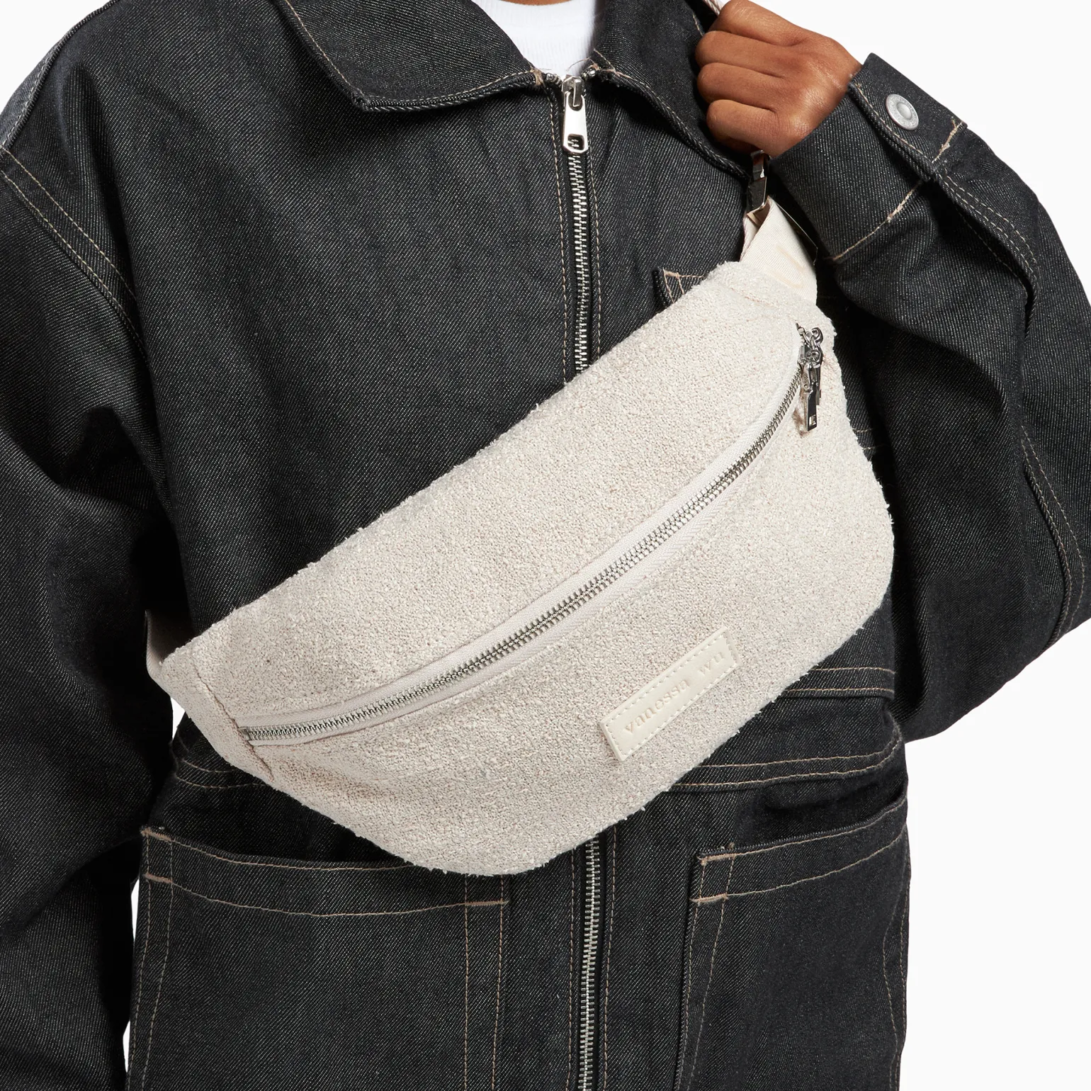 Sac Banane Vanessa Wu Lydie Beige