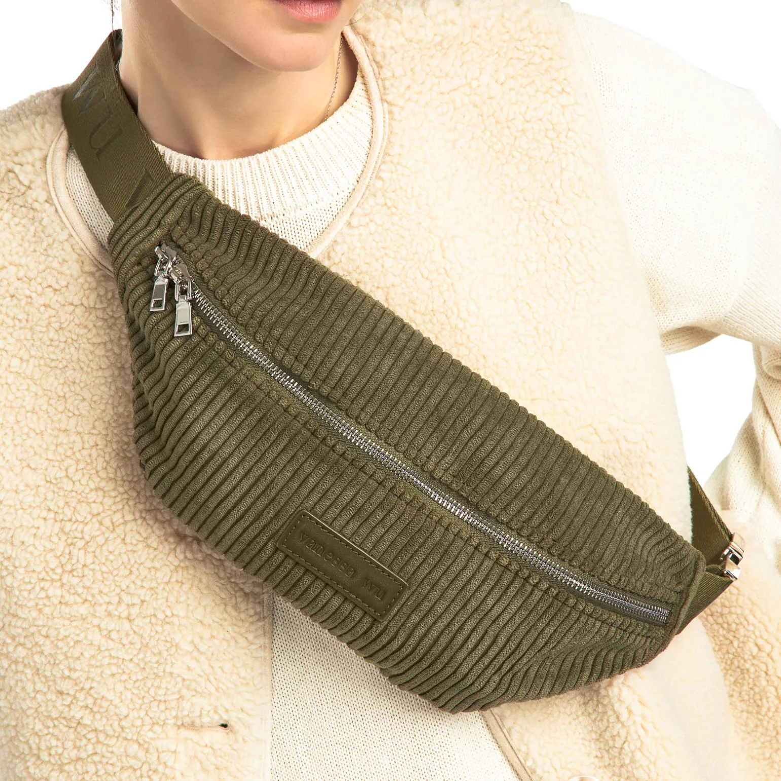 Sac Banane Vanessa Wu Marjorie Kaki